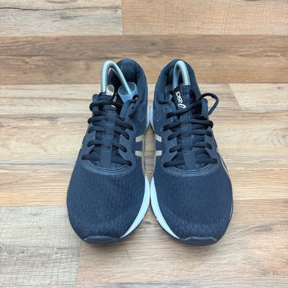 ASICS Dark Black & gold size 9 Athletic Sneakers - Picture 9 of 10